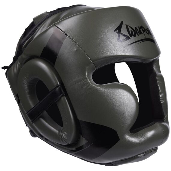 Head Guard - Unlimited olive S/M, Colour: Khaki, Size: S-M