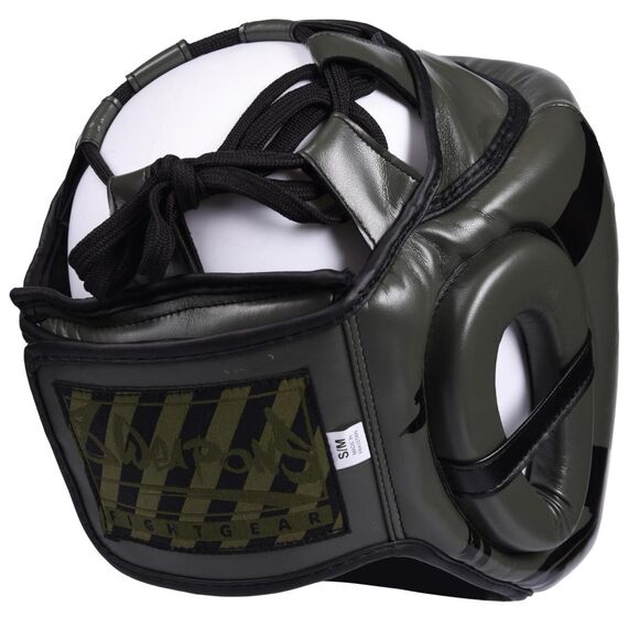 Head Guard - Unlimited olive S/M, Colour: Khaki, Size: S-M, 10 image