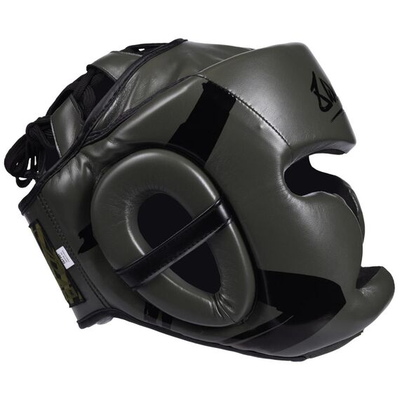 Head Guard - Unlimited olive S/M, Colour: Khaki, Size: S-M, 11 image