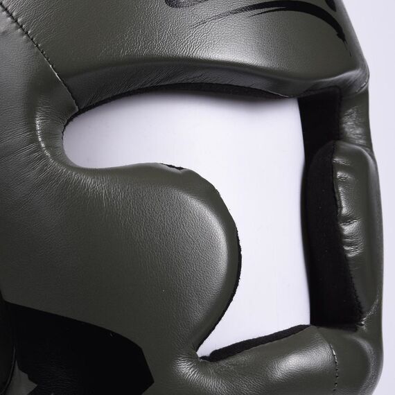 Head Guard - Unlimited olive S/M, Colour: Khaki, Size: S-M, 5 image