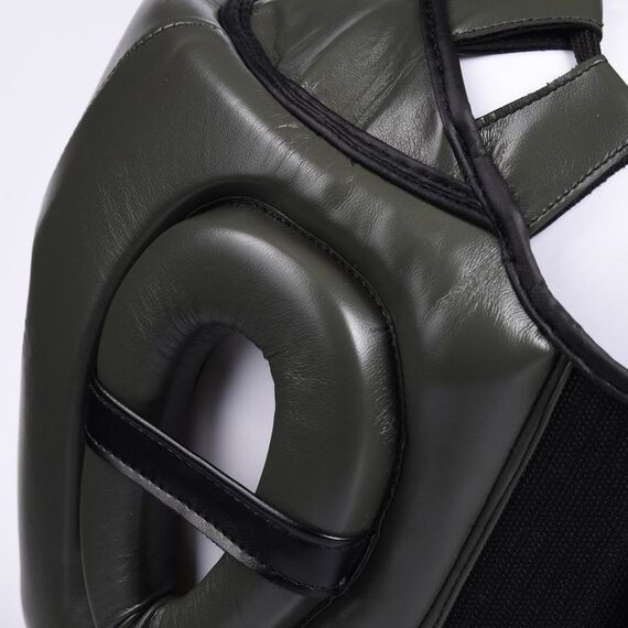 Head Guard - Unlimited olive S/M, Colour: Khaki, Size: S-M, 6 image