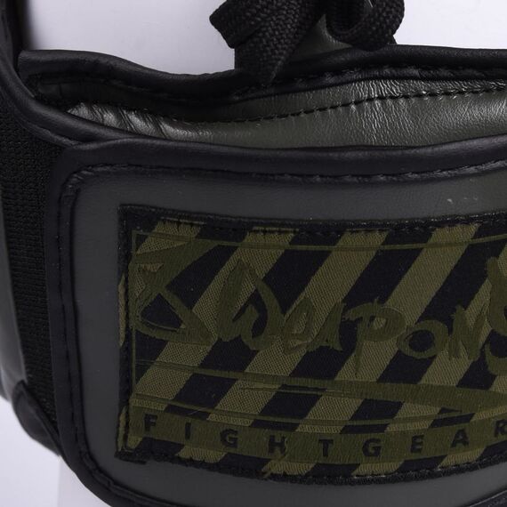 Head Guard - Unlimited olive S/M, Colour: Khaki, Size: S-M, 7 image