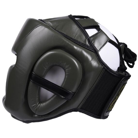 Head Guard - Unlimited olive S/M, Colour: Khaki, Size: S-M, 8 image