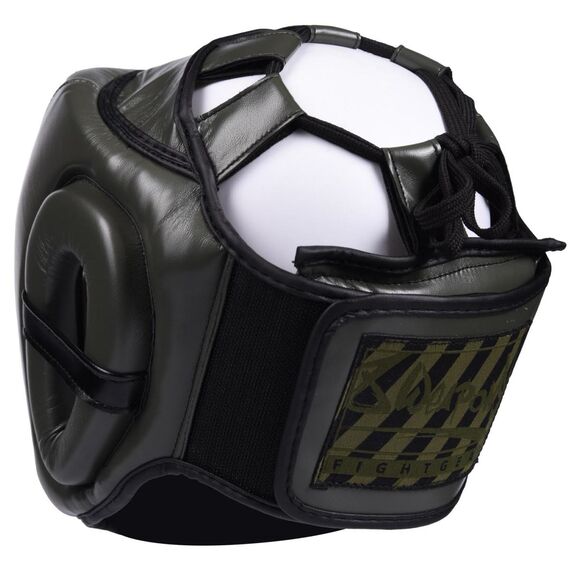 Head Guard - Unlimited olive S/M, Colour: Khaki, Size: S-M, 9 image