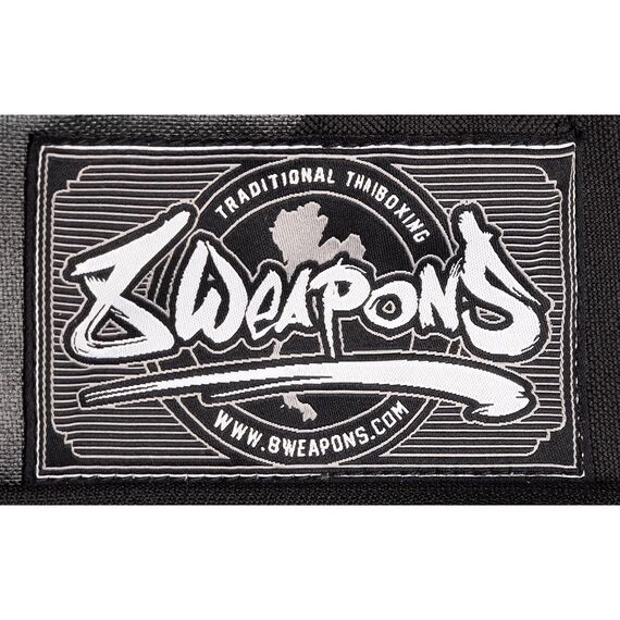 8 WEAPONS Sport Bag, BIG 8, black-black, Colour: Schwarz, Volume: 70 l, 12 image