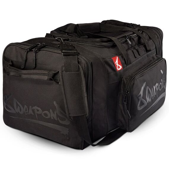 8 WEAPONS Sport Bag, BIG 8, black-black, Colour: Schwarz, Volume: 70 l, 2 image