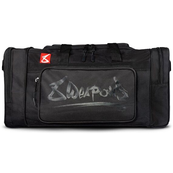 8 WEAPONS Sport Bag, BIG 8, black-black, Colour: Schwarz, Volume: 70 l, 3 image