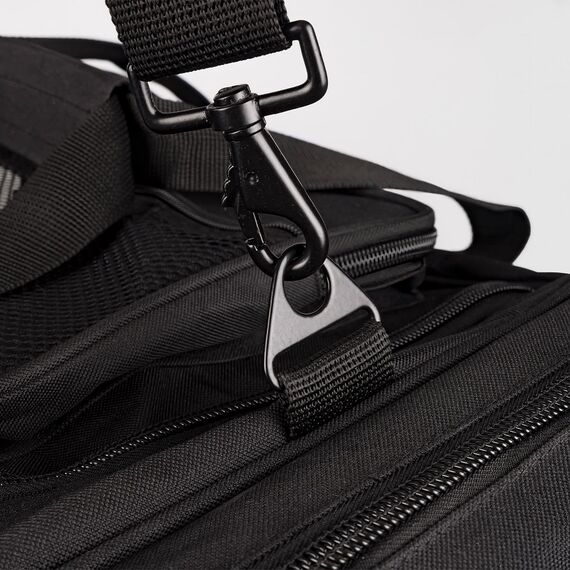 8 WEAPONS Sport Bag, BIG 8, black-black, Colour: Schwarz, Volume: 70 l, 5 image