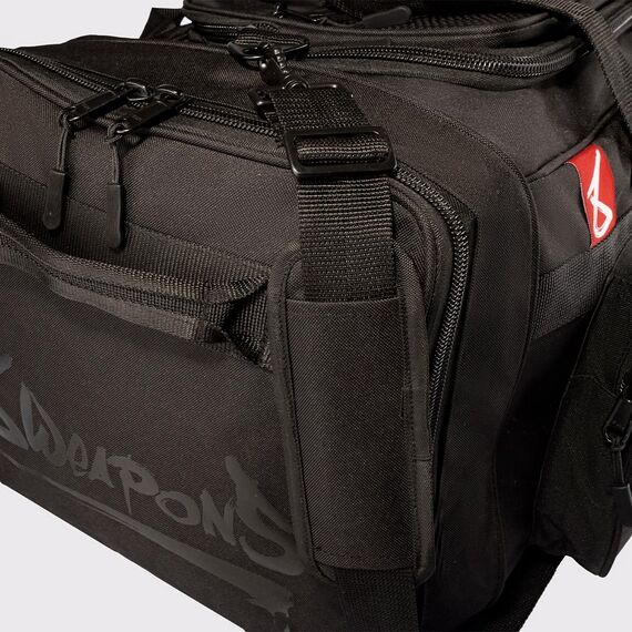8 WEAPONS Sport Bag, BIG 8, black-black, Colour: Schwarz, Volume: 70 l, 6 image