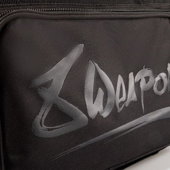 8 WEAPONS Sport Bag, BIG 8, black-black, Colour: Schwarz, Volume: 70 l, 9 image