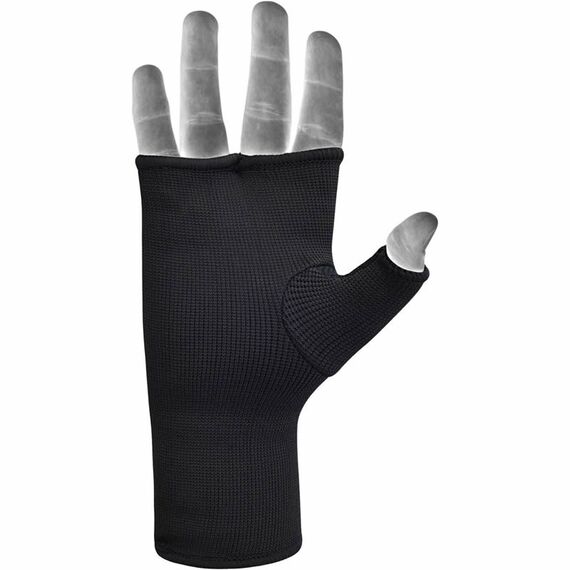 Comfortable under gloves for optimal hand protection, Size: M, Colour: Schwarz, 3 image