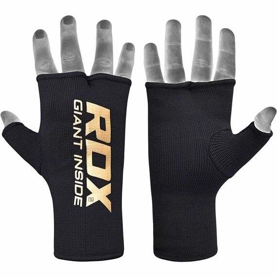 Comfortable under gloves for optimal hand protection, Size: M, Colour: Schwarz, 4 image