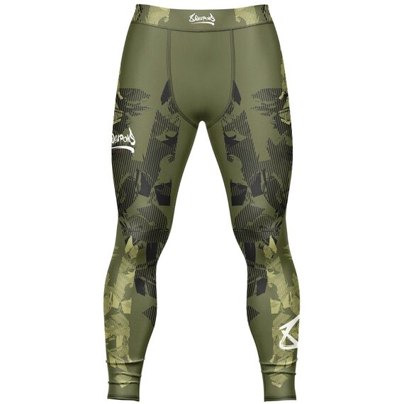 Pantalon de compression Hit 2.0, Taille: 2XL, Couleur: Kaki
