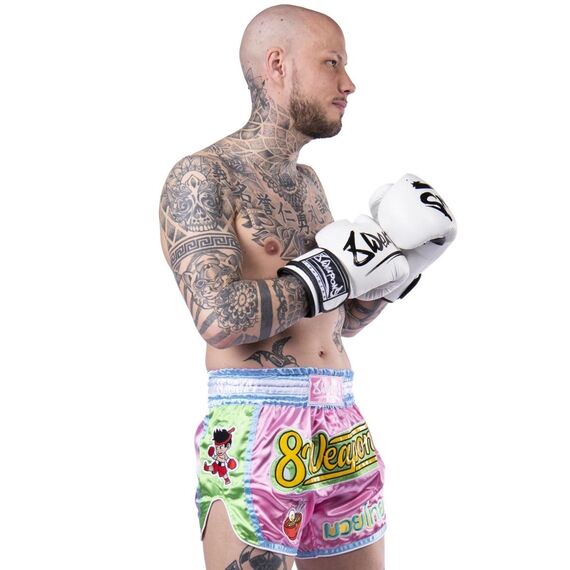 Shorts de Muay Thaï - Yummy, Taille: 2XL, Couleur: Pink, 6 image