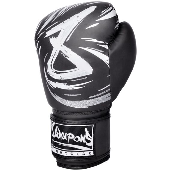 8 Weapons Boxing Glove - Strike, Colour: Schwarz, OZ: 10oz, 2 image