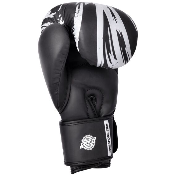 8 Weapons Boxing Glove - Strike, Colour: Schwarz, OZ: 10oz, 3 image