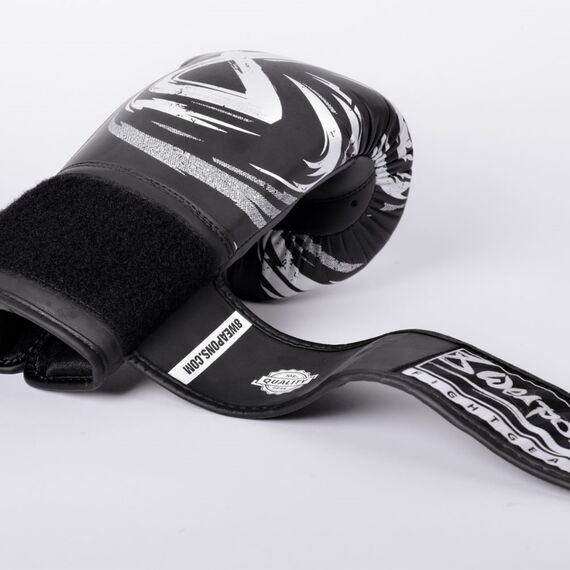 8 Weapons Boxing Glove - Strike, Colour: Schwarz, OZ: 10oz, 9 image