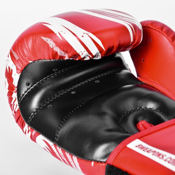 Gants de boxe - Strike, Couleur: Rouge, OZ: 12oz, 6 image