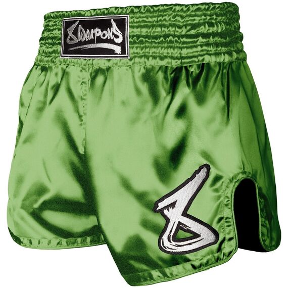 8 Weapons Strike Shorts, Size: S, Colour: Green