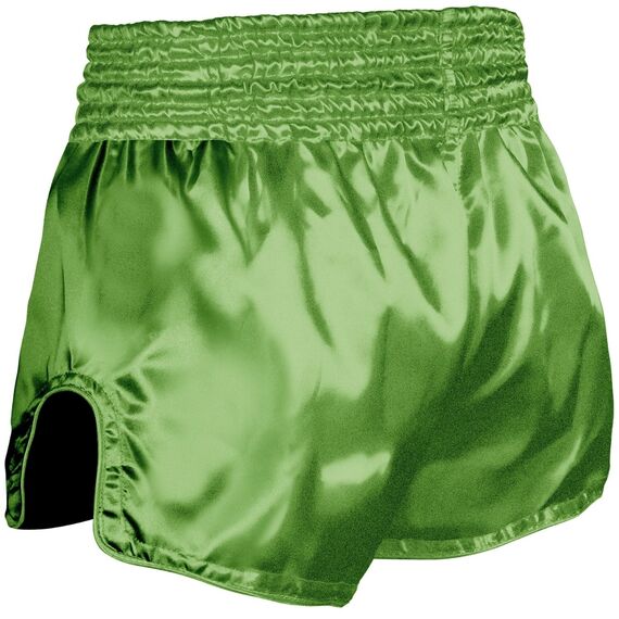 Shorts de Muay Thaï -Strike, Taille: M, Couleur: Vert, 2 image