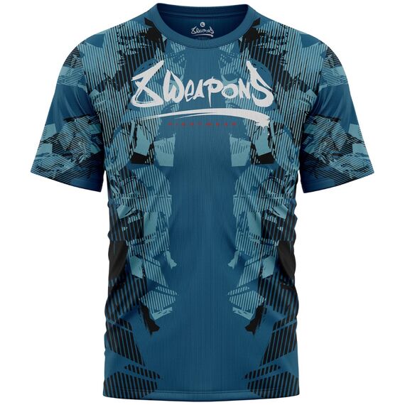 Funktional T-Shirt, Hit 2.0, Bekleidungsgrösse: S, Farbe: Blau