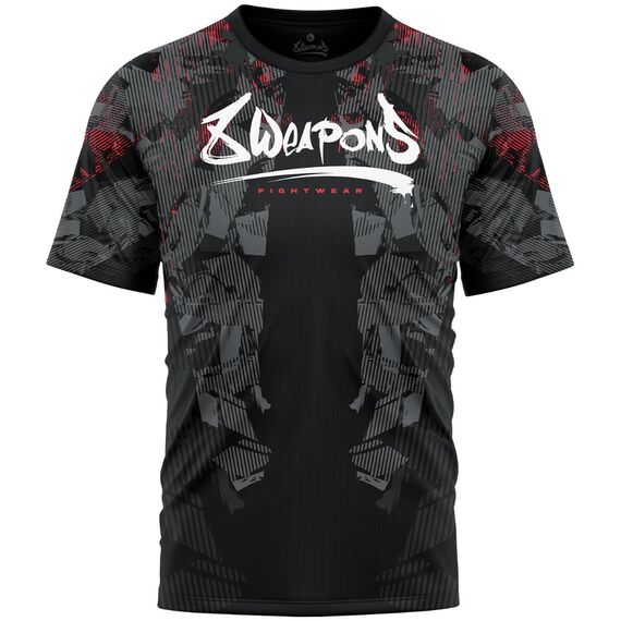 T-Shirt fonctionnel, Hit 2.0, Taille: S, Couleur: Noir