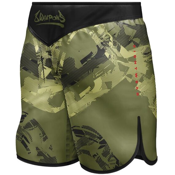 Kampf-Shorts, Hit 2.0, Bekleidungsgrösse: S, Farbe: Khaki, 2 image