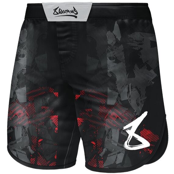 Kampf-Shorts, Hit 2.0, Bekleidungsgrösse: M, Farbe: Schwarz