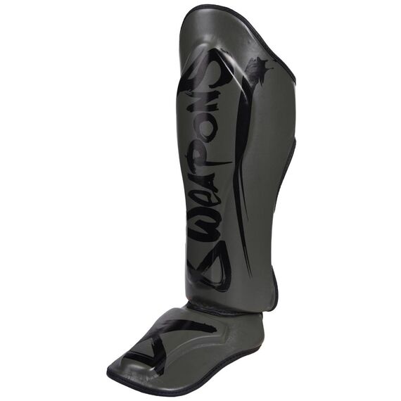Shin Guards - Unlimited olive XL, Size: XL, Colour: Khaki, 10 image