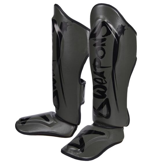 Shin Guards - Unlimited olive XL, Size: XL, Colour: Khaki, 2 image