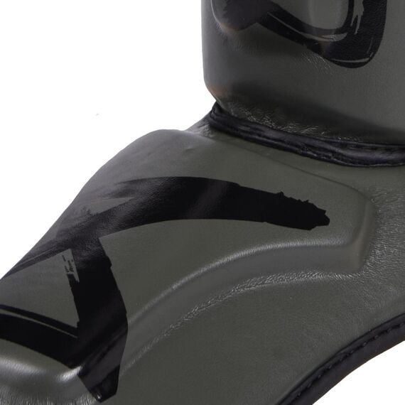 Shin Guards - Unlimited olive XL, Size: XL, Colour: Khaki, 6 image