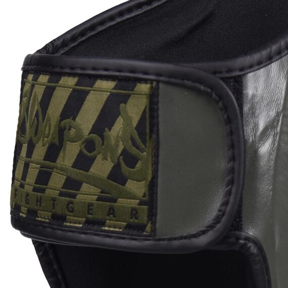 Shin Guards - Unlimited olive XL, Size: XL, Colour: Khaki, 7 image