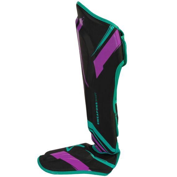 8 WEAPONS Shin Guards - Shift cyber S, Size: S, Colour: Violett, 6 image
