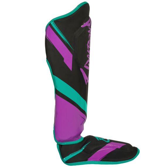 8 WEAPONS Shin Guards - Shift cyber S, Size: S, Colour: Violett, 7 image