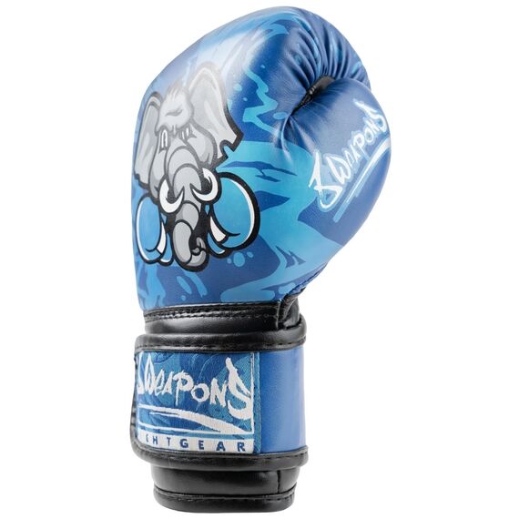 8 WEAPONS Kids Boxing Glove - Jipe blue 8 Oz, Colour: Blue, OZ: 8oz, 12 image