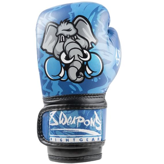 8 WEAPONS Kids Boxing Glove - Jipe blue 8 Oz, Colour: Blue, OZ: 8oz, 3 image