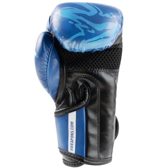 8 WEAPONS Kids Boxing Glove - Jipe blue 8 Oz, Colour: Blue, OZ: 8oz, 5 image