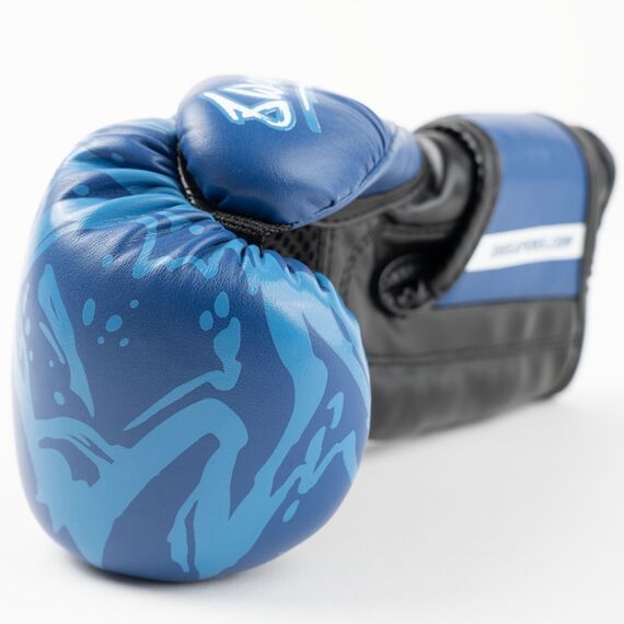 8 WEAPONS Kids Boxing Glove - Jipe blue 8 Oz, Colour: Blue, OZ: 8oz, 7 image