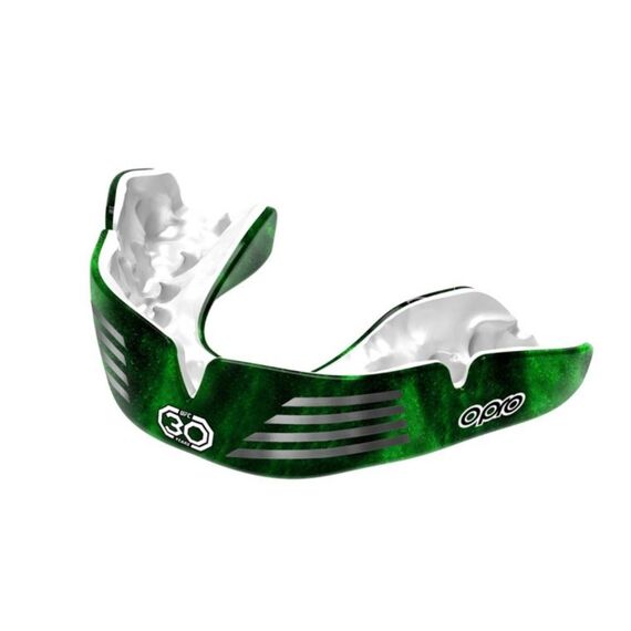 Instant Custom Fit Mouthguard – Ideal for Sports, Size: One Size, Colour: Green