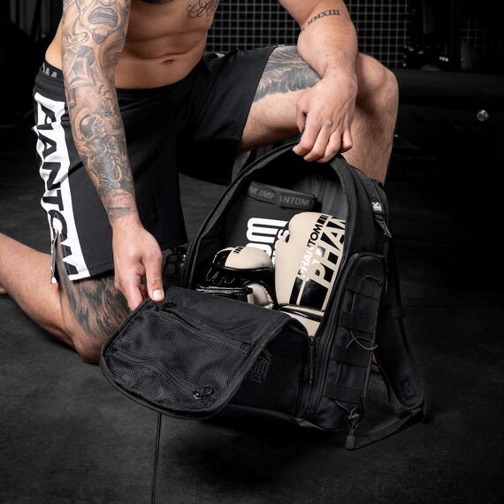 Backpack  TACTIC-S, Colour: Schwarz, Volume: 35 L, 5 image