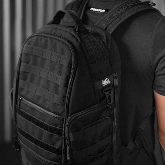 Backpack  TACTIC-S, Colour: Schwarz, Volume: 35 L, 7 image
