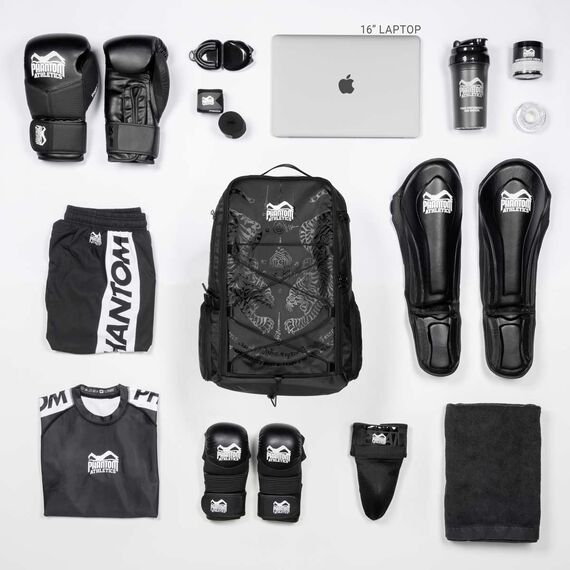 Backpack  APEX Muay Thai, Colour: Schwarz, Volume: 25 L, 3 image