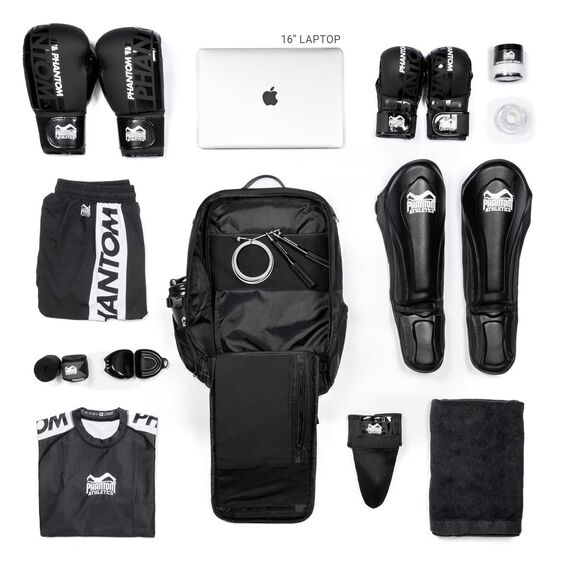 Backpack  APEX Muay Thai, Colour: Schwarz, Volume: 25 L, 4 image