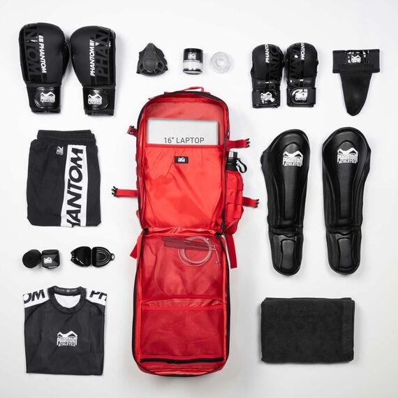 Backpack  DELTA, Colour: Rot, Volume: 45 L, 4 image