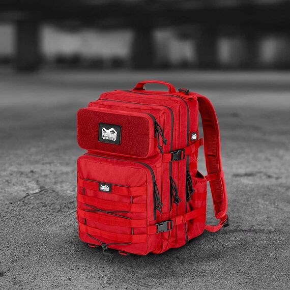 Backpack  DELTA, Colour: Rot, Volume: 45 L, 5 image