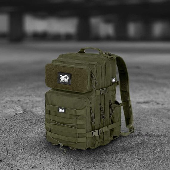 Rucksack DELTA, Farbe: Khaki, Volume: 45 L, 5 image