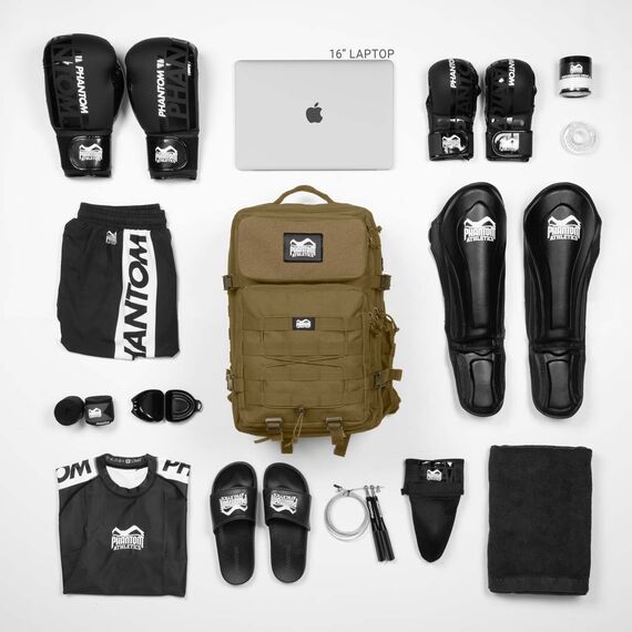 Rucksack DELTA, Farbe: Beige, Volume: 45 L, 3 image