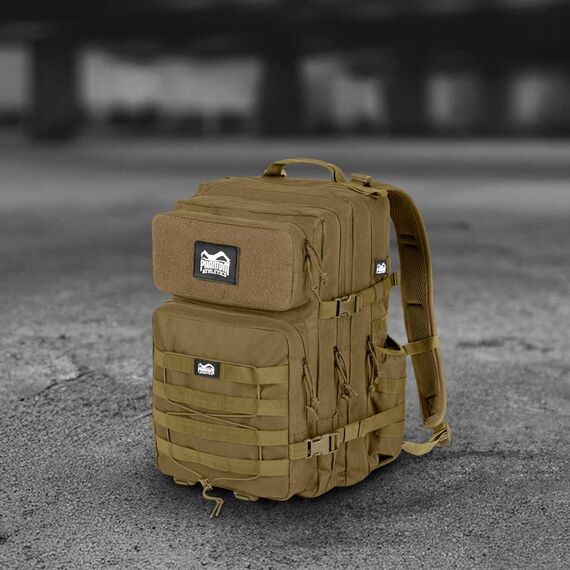 Rucksack DELTA, Farbe: Beige, Volume: 45 L, 5 image