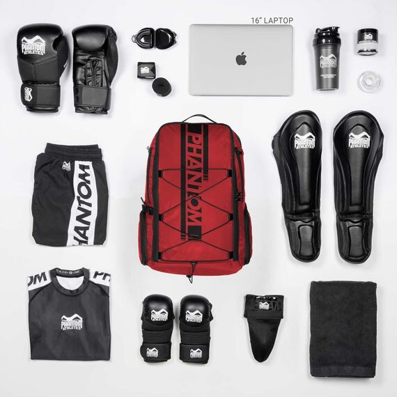 Rucksack APEX, Farbe: Rot, Volume: 25 L, 5 image