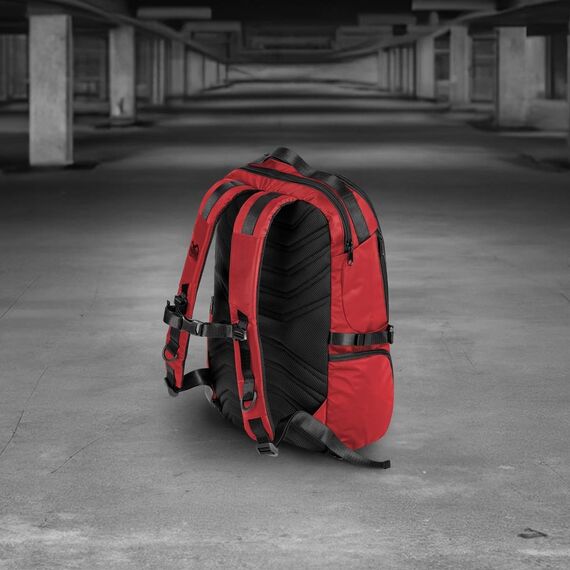 Rucksack APEX, Farbe: Rot, Volume: 25 L, 3 image